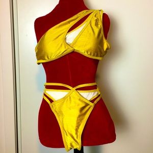 Hot One Shoulder Swimsuit